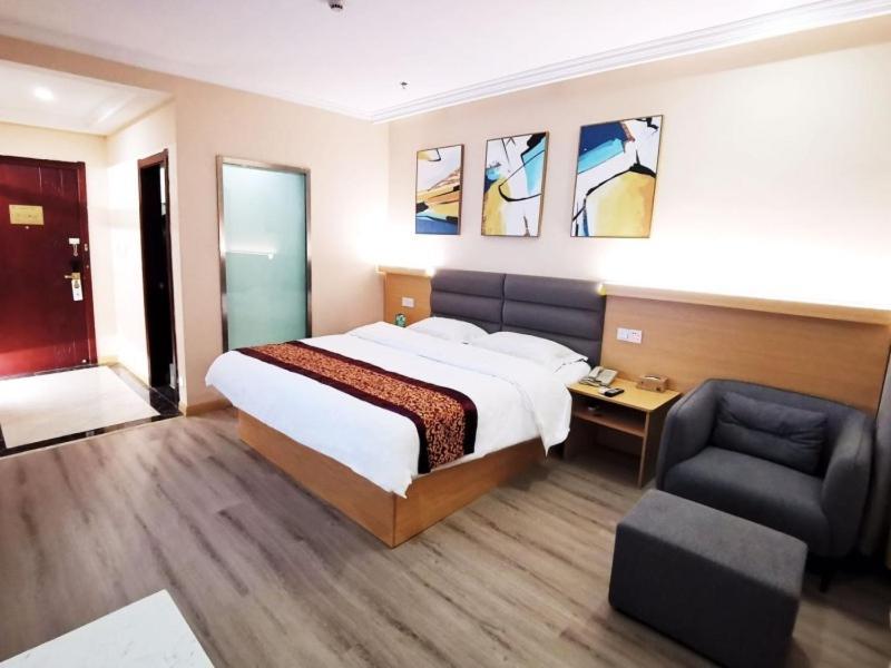 Greentree Inn Jiangsu Zhenjiang Danyang East Gate Danjin Road Zhenxing Road Business Hotel Ngoại thất bức ảnh