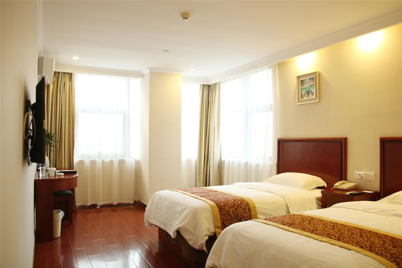 Greentree Inn Jiangsu Zhenjiang Danyang East Gate Danjin Road Zhenxing Road Business Hotel Ngoại thất bức ảnh