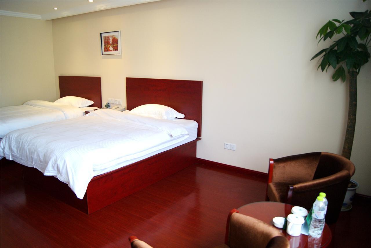 Greentree Inn Jiangsu Zhenjiang Danyang East Gate Danjin Road Zhenxing Road Business Hotel Ngoại thất bức ảnh