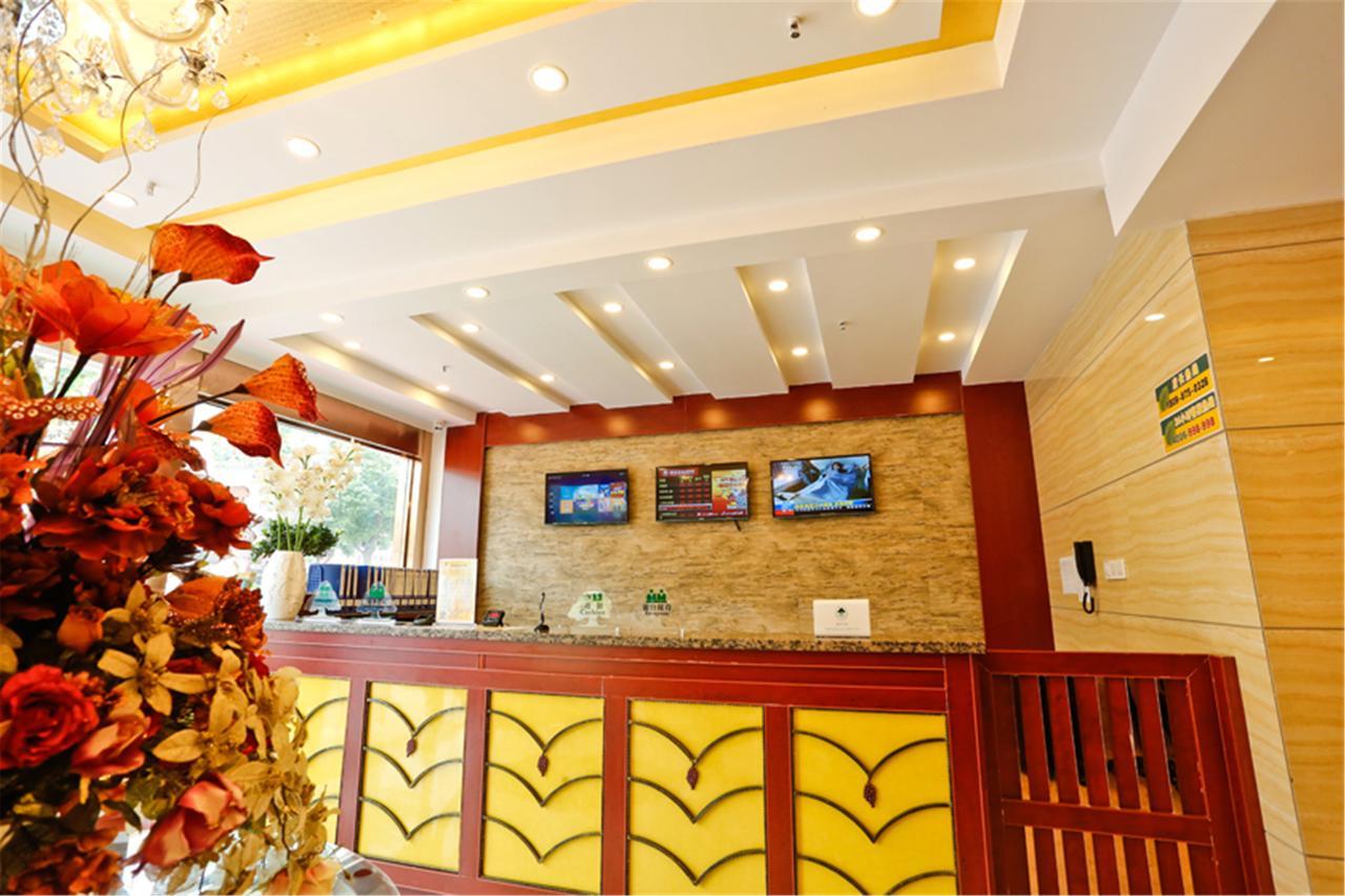 Greentree Inn Jiangsu Zhenjiang Danyang East Gate Danjin Road Zhenxing Road Business Hotel Ngoại thất bức ảnh