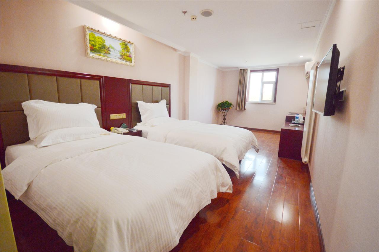 Greentree Inn Jiangsu Zhenjiang Danyang East Gate Danjin Road Zhenxing Road Business Hotel Ngoại thất bức ảnh