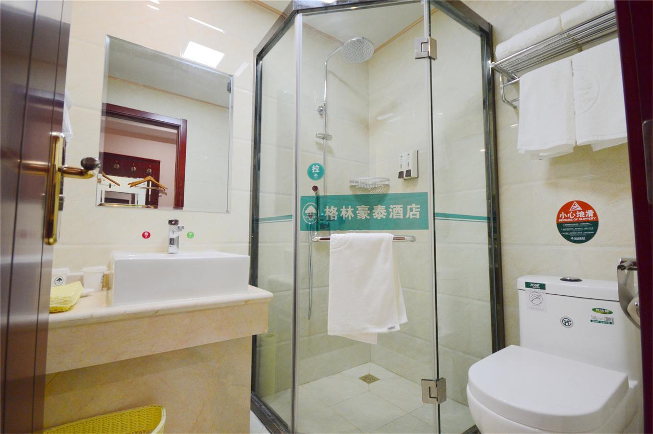 Greentree Inn Jiangsu Zhenjiang Danyang East Gate Danjin Road Zhenxing Road Business Hotel Ngoại thất bức ảnh