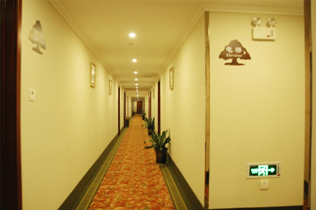 Greentree Inn Jiangsu Zhenjiang Danyang East Gate Danjin Road Zhenxing Road Business Hotel Ngoại thất bức ảnh